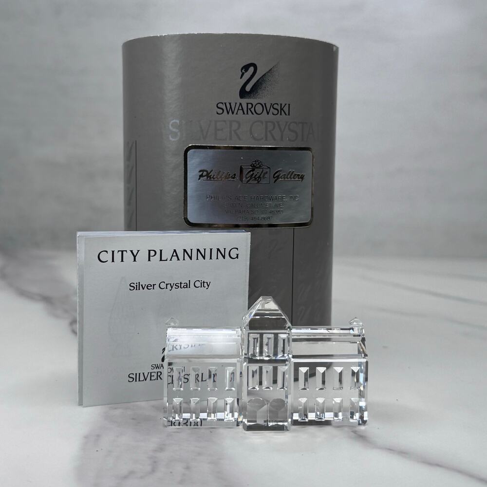 Swarovski | Crystal City Town Hall (Article #7474NR000027)